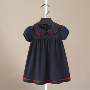 Fairy Tale Navy Blue Dress
