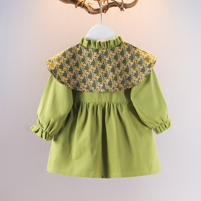 Baby Toddler Girl Fruit Flower Dress