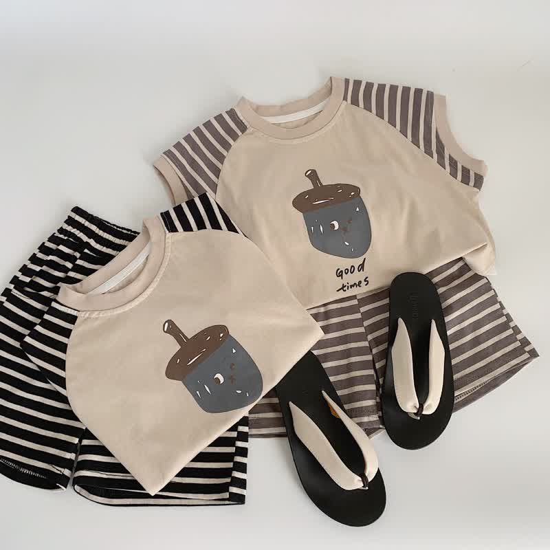 GOOD TIMES Toddler 2-Piece Pinecone Set