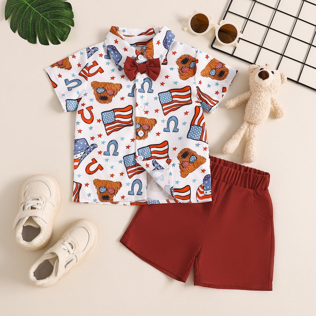 Boys' 4th of July Celebration Matching Set