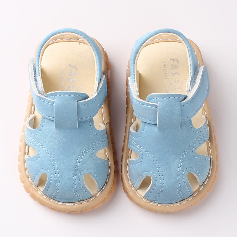 Baby Cover Toe Velcro Sandals