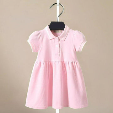 Organic Cotton Love Polo Dress