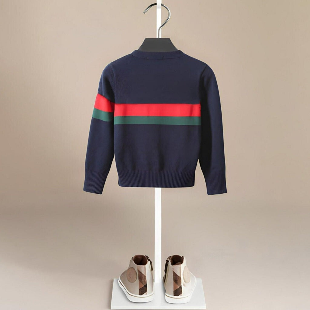 Navy Blue Royal Cardigan