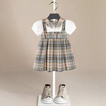 Tartan Vintage Girls' Dress