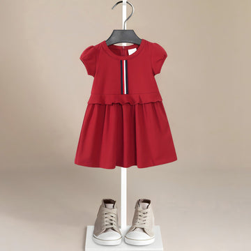 Red Alice Cotton Dress