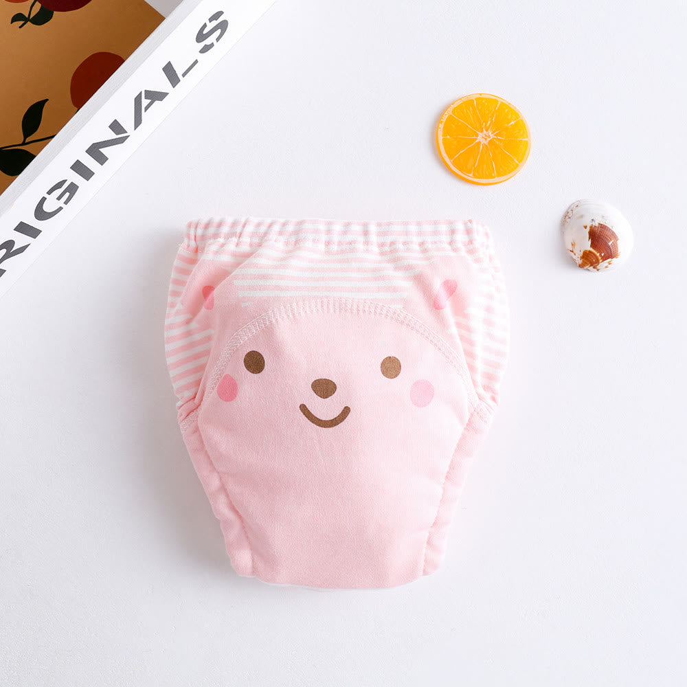 Baby Cartoon Print Training Pants