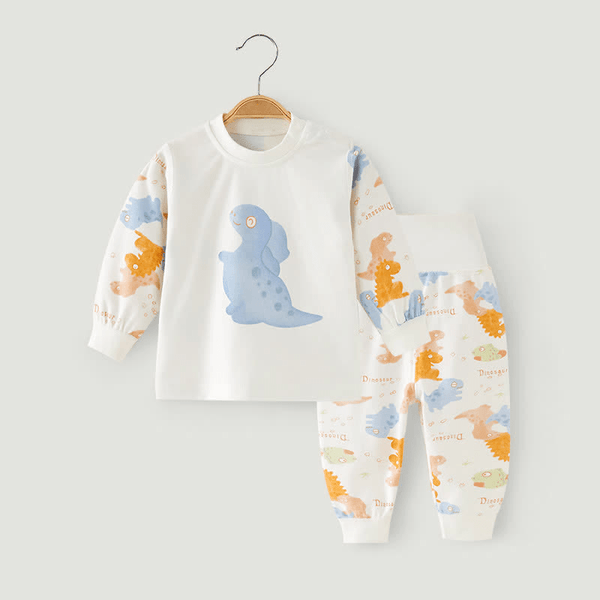 Baby Animal Cozy Pajamas Set