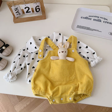 Baby Bunny Strap Overalls