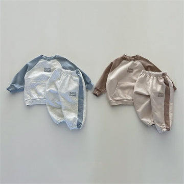 SAME Toddler Boy Sweatshirt and Pants Set