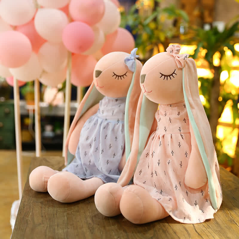Baby Bunny Doll Soothing Toy
