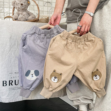 Toddler Animal Simple Jogger Pants