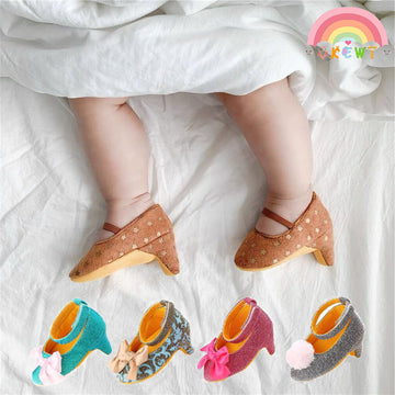 Infant Soft Bottom Court Heels