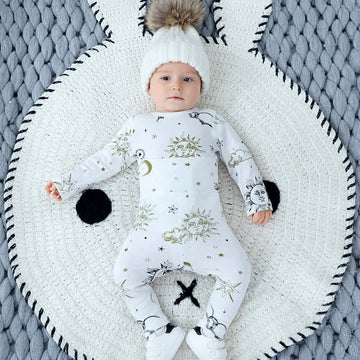 Baby Organic Cotton Shirt and Pants Set