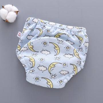 Baby Cartoon Breathable Training Pants