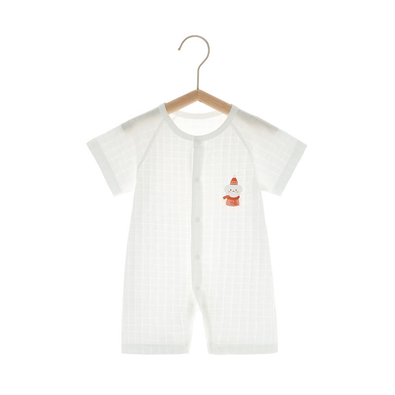 Baby Bear Newborn Super Thin Romper