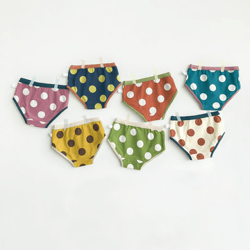 Toddler Girl Polka Dot Briefs