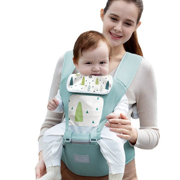 Tree Print Ergonomic Baby Carrier