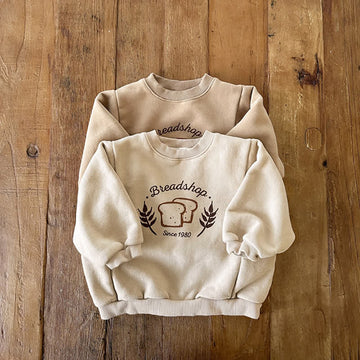 BREAD SHOP Baby Toddler Casual Sweatshirt