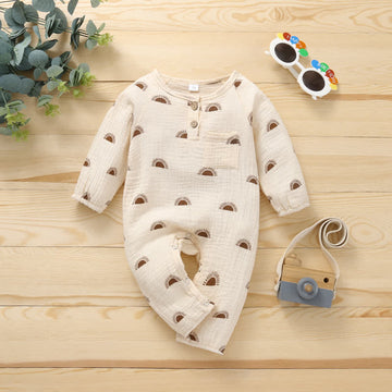 Baby Sunshine Crew Neck Romper