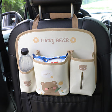 Cartoon Animal Car Organizer