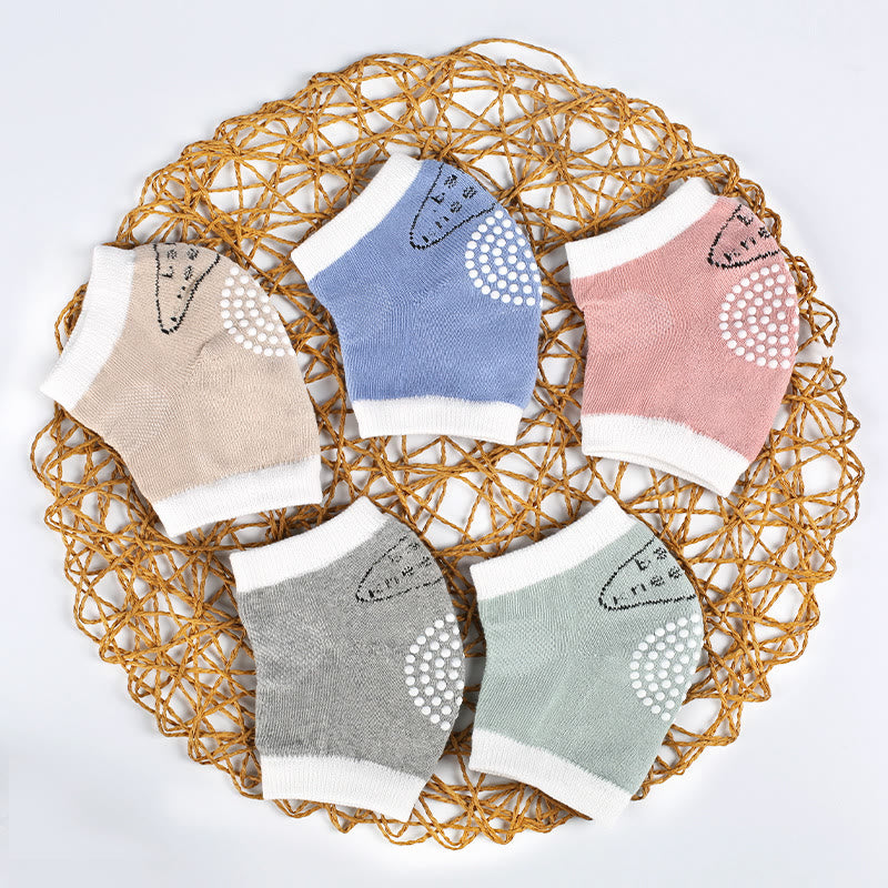 Baby Toddler Slogan Antislip Knee Pad