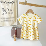 Baby Toddler Banana Loose Dress