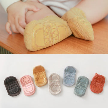 Baby Toddler Solid Color Floor Socks