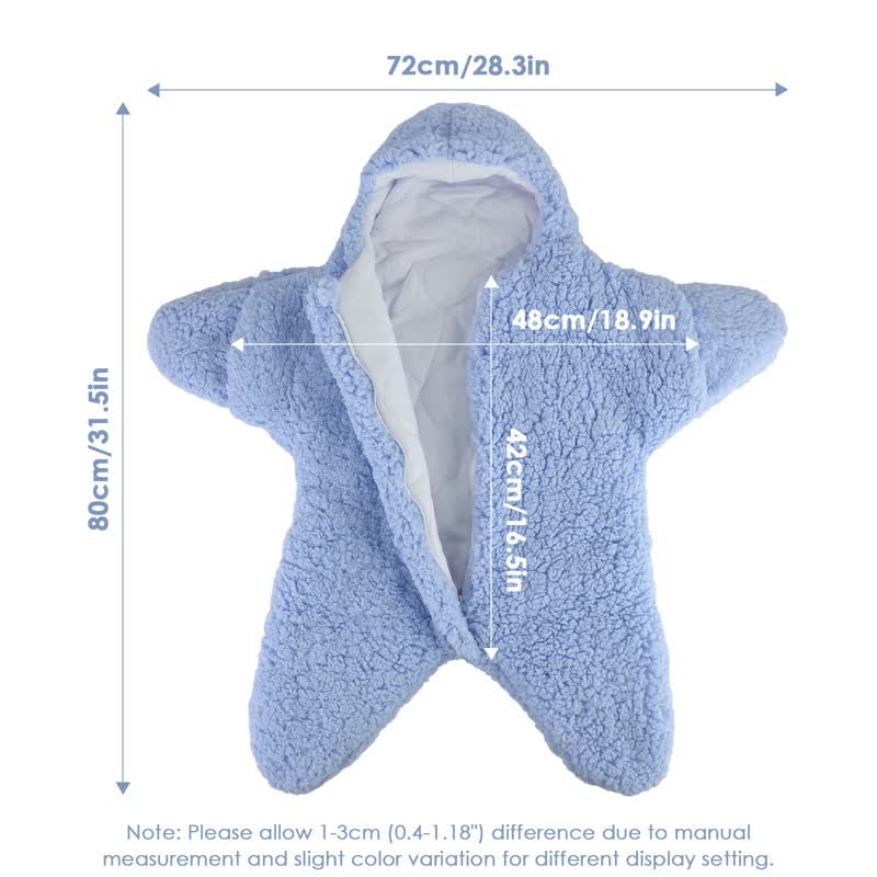 Baby Newborn Starfish Warm Sleeping Bag