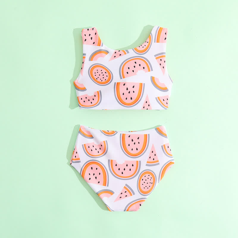Baby Toddler Watermelon 2 Pieces Swimsuit