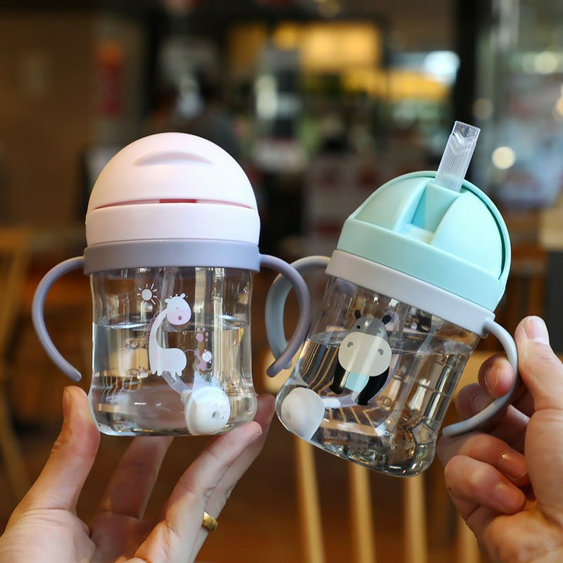 Baby Cartoon Feeding Bottle 250ml