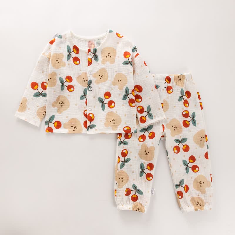 Baby Toddler Cozy Pajamas Set
