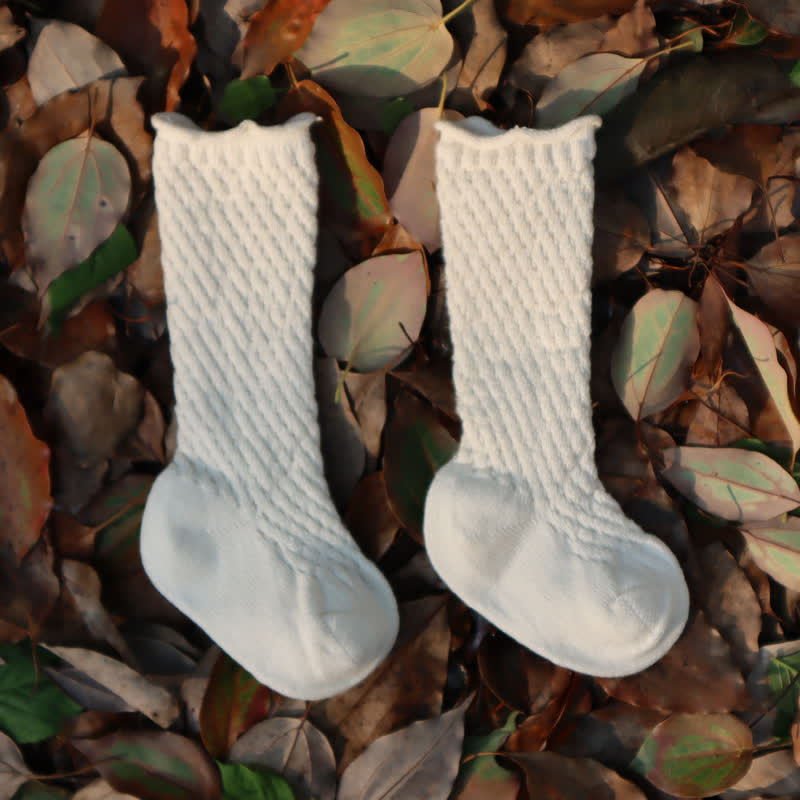 Baby Toddler High Knee Socks