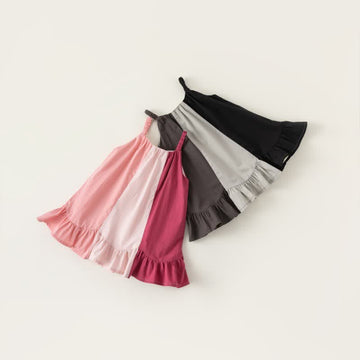Toddler Girl Color Block Sling Dress