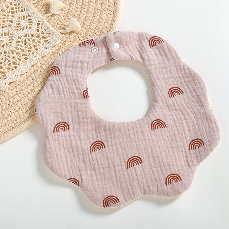 Baby 360 Rotating Petal Bibs