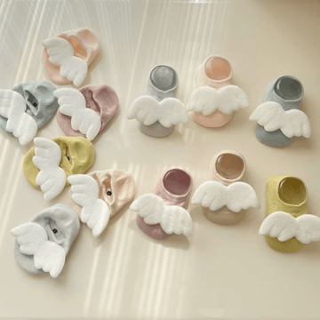 Baby Angel Wings Floor Socks