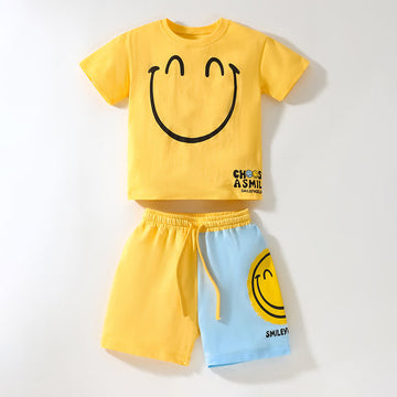 CHOOSE A SMILEY WORLD Toddler Boy Set