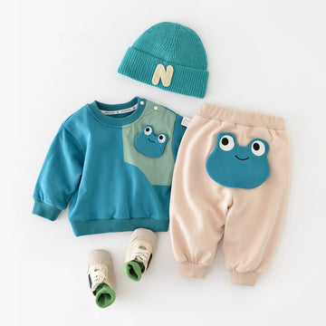 Baby Frog Patch 2 Pieces Set