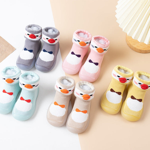 Non-Slip Baby Sock Shoes - Penguin