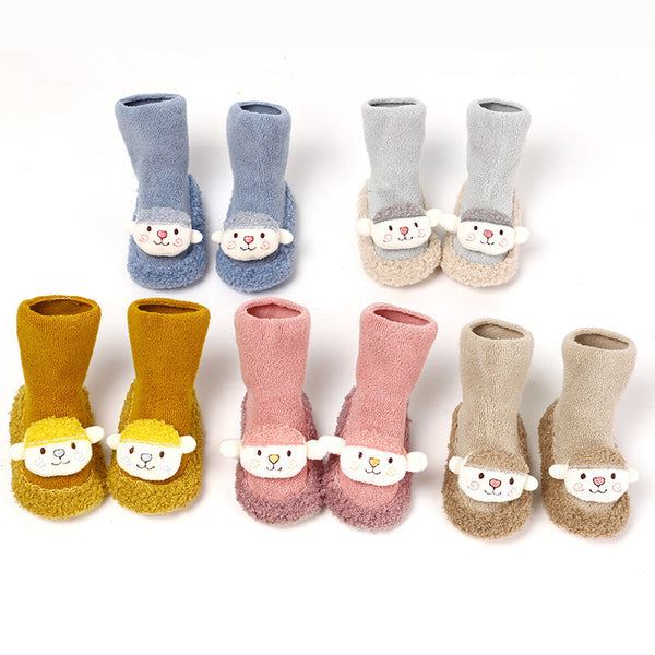 Non-Slip Baby Sock Shoes - Sheep