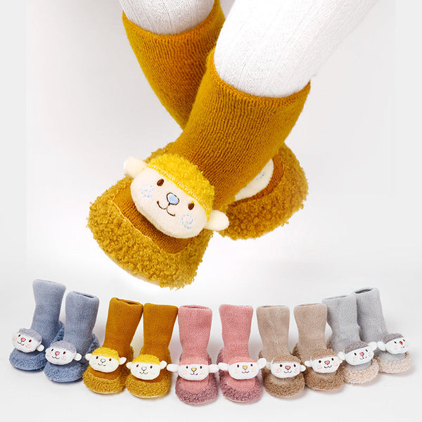 Non-Slip Baby Sock Shoes - Sheep