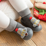Non-Slip Baby Sock Shoes - Christmas
