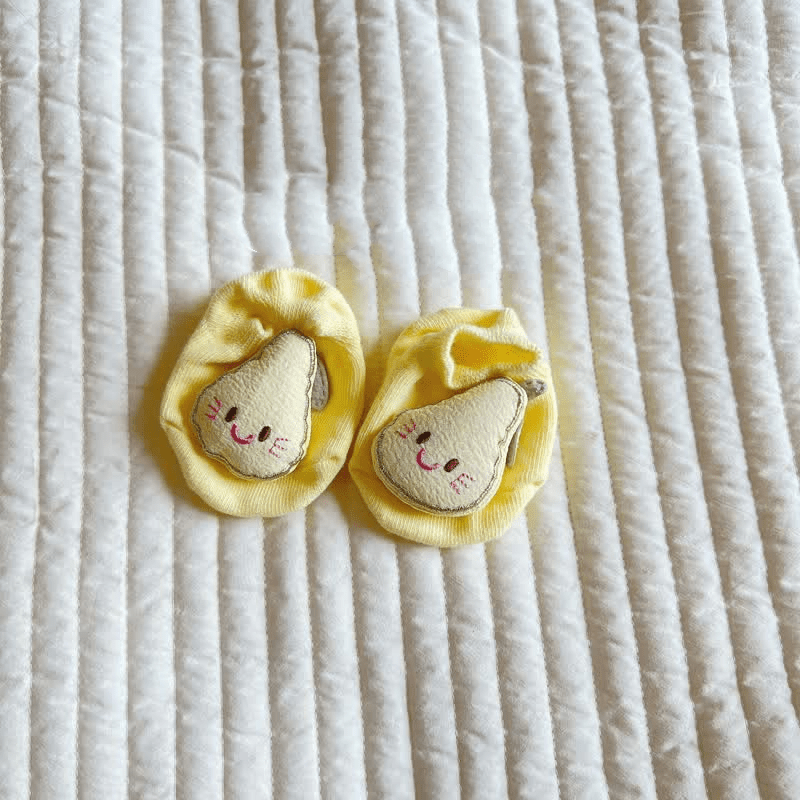 Baby Newborn Fruit Floor Socks