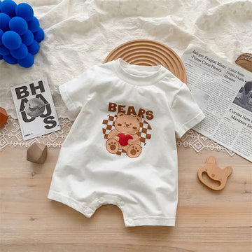 BEARS Baby Heart Newborn Romper