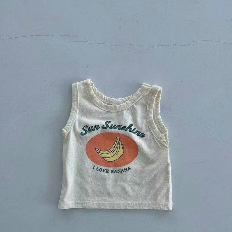 SUN SUNSHINE Baby Tank Top Set
