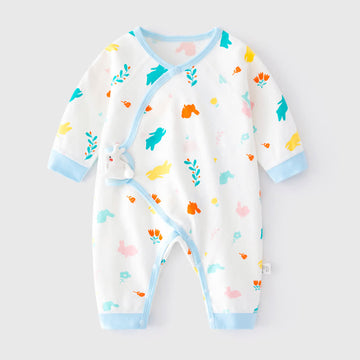 Baby Bunny Pajamas Kimono Romper