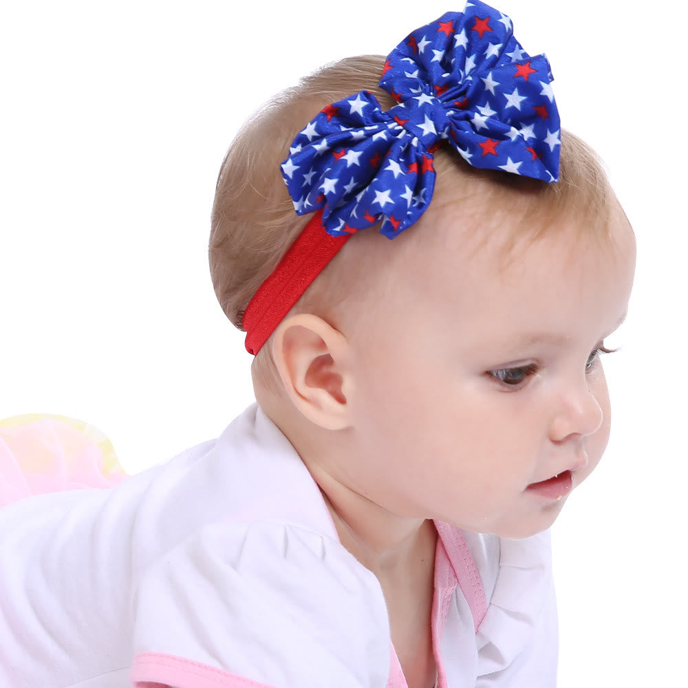 Baby Independence Day Bow Headband