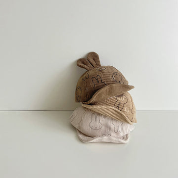 Baby Lovely Cartoon Bunny 3D Ears Peaked Cap
