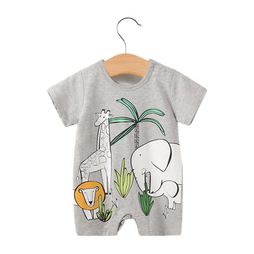 Baby Animal Newborn Loose Romper