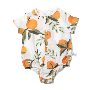 Baby Orange Cozy Bodysuit