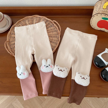 Baby 3D Animal Doll Lovely Leggings